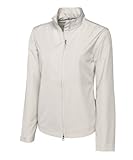 IMAGE OF Cutter & Buck Women's WeatherTec Bainbridge Jacket Sandstone M