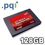 PQI S525 - Solid state drive - 128 GB - internal - 2.5 - SATA-300