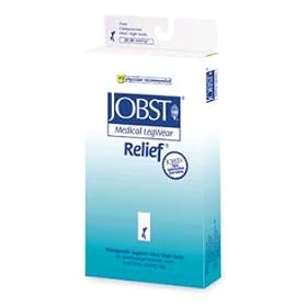 Jobst Relief® Women's Firm Support Open-Toe Knee Highs