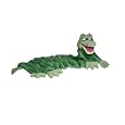 CuddleUppets Green Crocodile