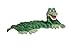 CuddleUppets Green Crocodile