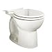 American Standard 3005.016.020 Cadet 3 Round Front Right Height Toilet Bowl, White (Bowl Only)