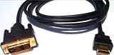 6 FOOT HDMI TO DVI CABLE