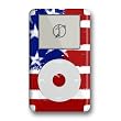Stars + Stripes Design iPod 4G Protective Decal Skin Sticker