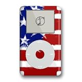 Stars + Stripes Design iPod 4G Protective Decal Skin Sticker