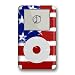 Stars + Stripes Design iPod 4G Protective Decal Skin Sticker