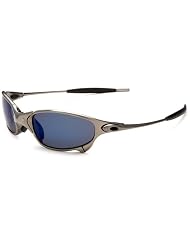 Oakley Mens Juliet Iridium Polarized Sunglasses by Oakley