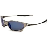 Oakley Mens Juliet Iridium Polarized Sunglasse