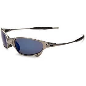 Oakley Mens Juliet Iridium Polarized Sunglasses