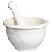 Le Creuset Stoneware 20-Ounce Mortar and Pestle, White