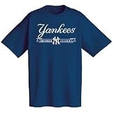 New York Yankees Unrivaled Team Color Short Sleeve Tee
