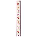 Baby Martex Raspberry Petals Growth Chart