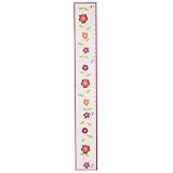 Baby Martex Raspberry Petals Growth Chart by Cocalo