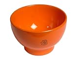 Mamma Ro Breakfast Bowl, Orange, Set of 4