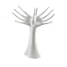 Juliana Jewellery Hand Stand - Double Hands White