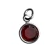 Sterling Silver January Birthstone Charm - Hangs on Loving Family Mother's Loving Embrace Pendant