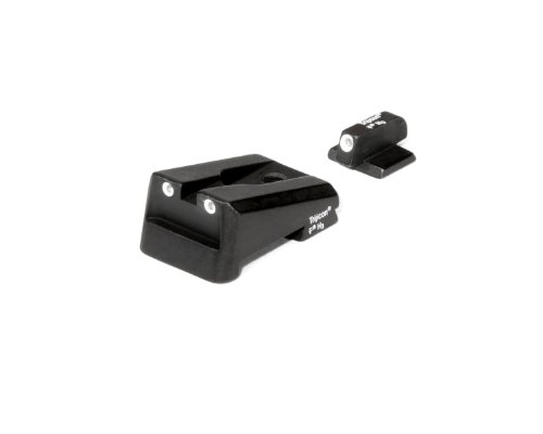 Colt Enhanced Officers/Combat Commander, 3 Dot Front And Rear Night Sight Set