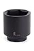 SUNEX TOOLS 258 1/2-Inch Drive 1-13/16-Inch Impact Socket