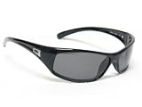Apparel : Bolle Sunglasses Rattler Shiny Black Frame with Polarized TNS Lenses