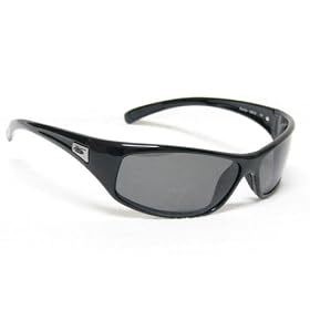 Bolle Sunglasses Rattler Shiny Black Frame with Polarized TNS Lenses