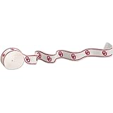 Creative Converting Oklahoma Sooners Crepe Paper Streamer Roll, 30-Feet
