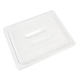 Excellante Half Size Solid Cover for Polycarbonate Food Pan