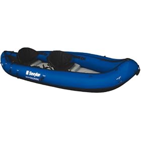 Colorado Inflatable Kayak - Sevylor KCC335