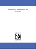 Homoeopathische arzneibereitung und gabengroesse