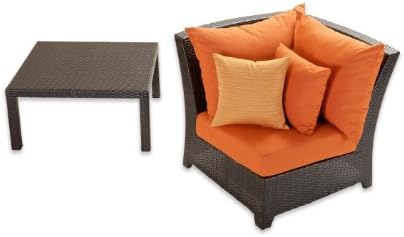 RST Brands OP-PECOR-TKA-K Deco Corner with Table - Tikka