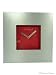Retro Red Carl Jorgen Eames Era Modern Wall Clock