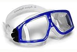 Aqua Sphere Seal Swim Mask (Clear Lens/Metallic Blue)
