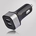 Pebble Car Charger for Fast Charging with 2 ports - Black RS.325.00