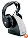 Sennheiser RS120 926 MHz Wireless RF Headphones with Charging Cradle
