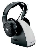 Sennheiser RS120 926 MHz Wireless RF Headphones with Charging Cradle