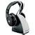 Sennheiser RS120 926 MHz Wireless RF Headphones with Charging Cradle