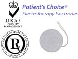 16 Patient's Choice 2 in. Round Reusable Clinical Grade TENS Electrodes