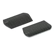 E-Flite 3D Flybar Paddle Set w/Weights, Carbon Fiber: Blade 400