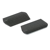 E-Flite 3D Flybar Paddle Set w/Weights, Carbon Fiber: Blade 400