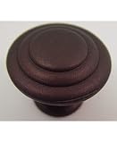 Alno Antique Bronze 1 1/8 Knob AW924-ABRZ