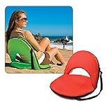 Picnic Time Metro Portable Reclining Seat - Red