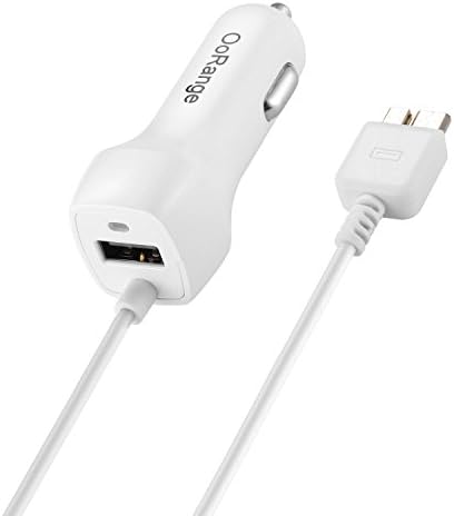 Galaxy S5 Car Charger, OoRange Vehicle Car Charger For Samsung Galaxy S5, Galaxy Note 3, Galaxy Tab Pro 12.2, Note Pro NotePro