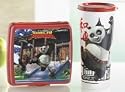 Tupperware Kung Fu Panda Lunch Set