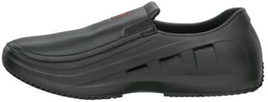 MOZO 3812BLACKM10.0 Sharkz Black Sz 10 Men's Kitchen Shoe - Pair