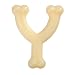 Nylabone Dura Chew Wishbone Chew Toy, Original Flavor, Wolf