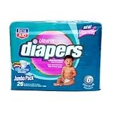 Rite Aid Ultrafits Diapers, Stage 6, Over 30 lbs, Jumbo, 26 ea