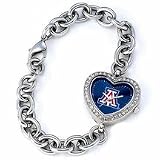 Arizona Wildcats NCAA Women's Heart Watch from Game Time
