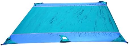 HANGLOOSE HAMMOCKS HAWAII- (MOANA/OCEAN) Portable & Lightweight Travel Beach Blanket
