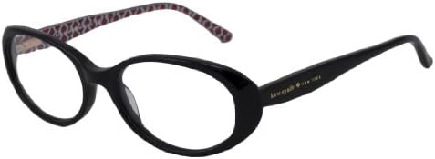 Kate Spade Rx Eyeglasses - Jannie Black / Frame only with demo lenses.-Jannie0X15FR