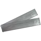 Zinc Strip Electrode 4" Long x 3/4" Wide x .027" Thick