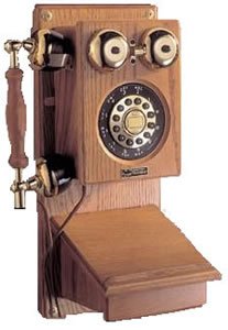 Country Wood Phone OAK